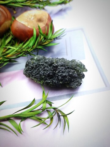 Молдавит 14,7 гр