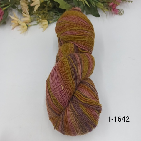 Дундага 6/1 шерсть секционного окрашивания 01-1642 420м/100гр