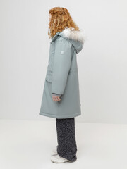 пальто  для девочки  ВК 38107/11 ГР