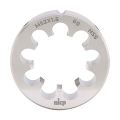 Плашка М52х1,5 DINEN22568 HSS 6g 90х22мм NKP 240521N