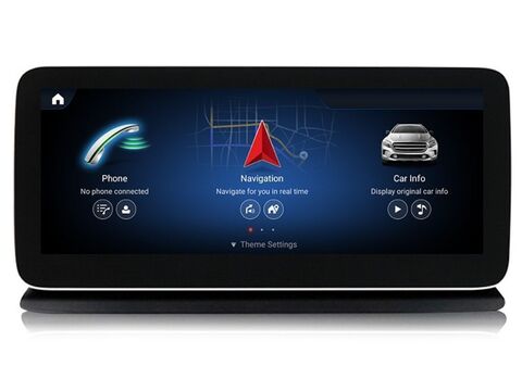 Магнитола для Mercedes-Benz B/C/CLA/CLS/E/GLA/GLK/G (2013-2016) Android 13 8/128GB QLED 4G модель CB-7711