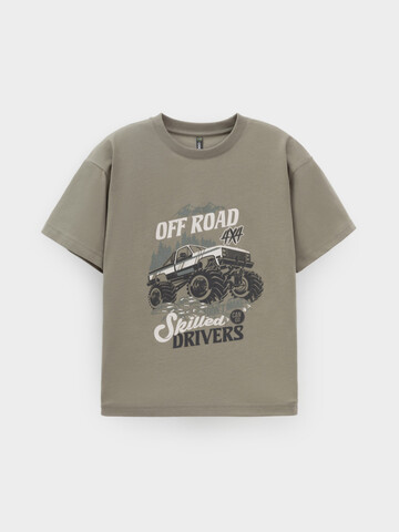 фуфайка  для мальчика  КР 302779/темно-оливковый к652