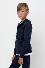 жакет  К 302139/индиго