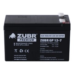 Аккумулятор ZUBR GP12-7