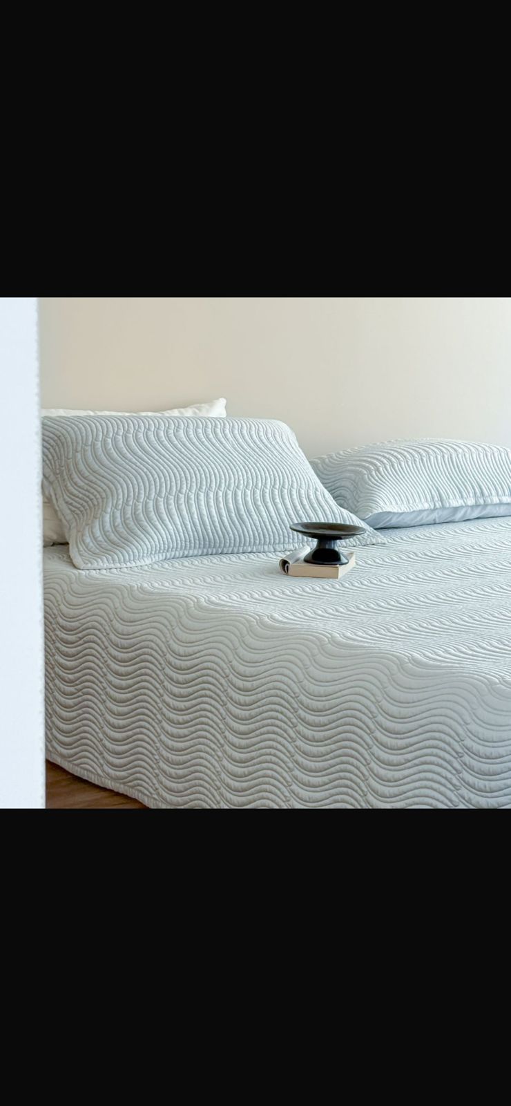 ZEPHYR HOME Покрывало 230х240 Тенсель Мятный волна