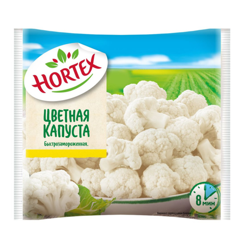 Цветная капуста ХОРТЕКС 400гр