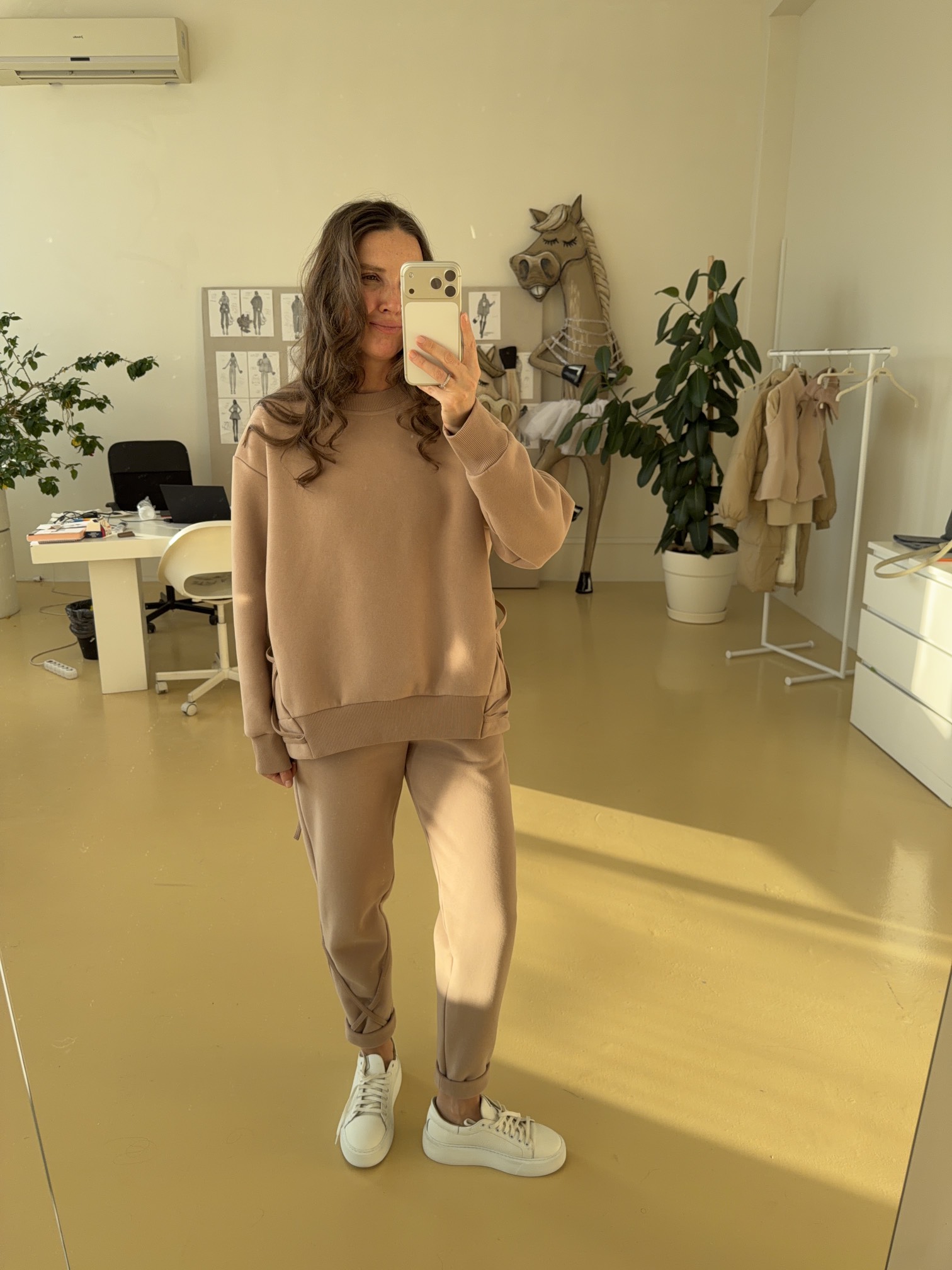 СВИТШОТ ЖЕНСКИЙ 