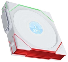 Вентилятор LIAN LI Uni Fan TL Wireless LCD 120 ARGB Reverse Blade 12RTLLCD1W1W