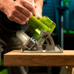 Циркулярная пила Greenworks GD24CS165 24V аккумуляторная, без АКБ и ЗУ