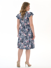 4505 Халат на молнии