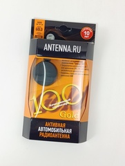 АНТЕНА АВТОМОБИЛЬНАЯ АКТИВНАЯ ВНУТРИСАЛОННАЯ ТРИАДА-100 ГОЛД