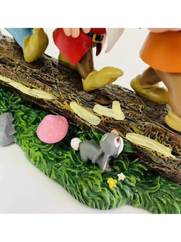 Набор фигурок Белоснежка и семь гномов