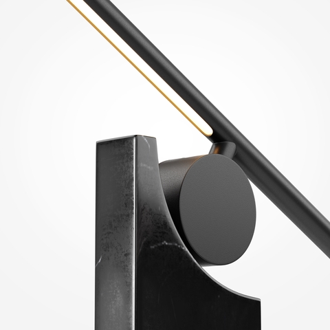 Настольная светодиодная лампа Maytoni Monumento MOD467TL-L9B3K