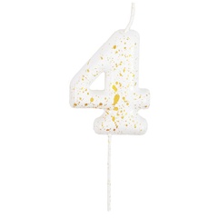 Свеча-цифра 