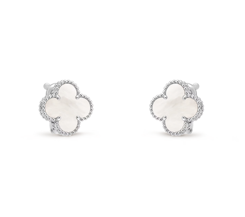 Серьги VAN CLEEF & ARPELS Vintage Alhambra