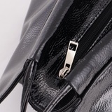 Сумка Саломея 2016 лак черный