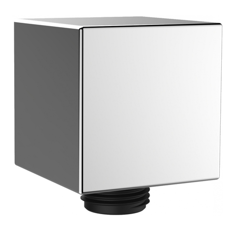 Aquanet AF000-10C AF000-10C Шланговое подсоединение, пластик, Square, хром (252254)