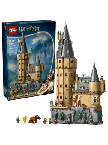 Конструктор Harry Potter 76454 Замок Хогвартс: Главная башня