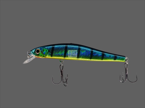 Воблер ZipBaits Rigge 90F 9.5гр 0.5-1м #22 (реплика)