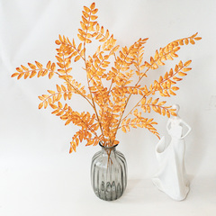 Ветка рябины оранжевая, свисающее растение, 91 см, набор 2 ветки.