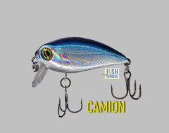 Воблер Smith CAMION magnum SSR 36mm 3.3гр 0-0.5м #08 (реплика)
