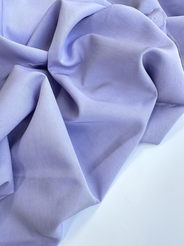 Вискоза с нейлоном, плательная ткань, Лаванда