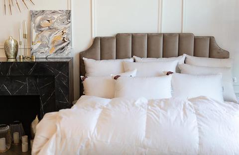 Подушка пуховая средняя 50x68 German Grass Sky Down Grass