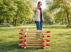 Гигантские спички Гигантские спички