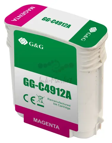 Картридж GG 82 (69 мл) пурпурный для HP DesignJet 500, 510, 800, 815, 820, 120