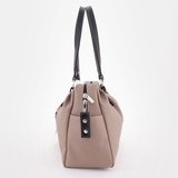 Сумка Саломея 149 норвежский тауп + черный