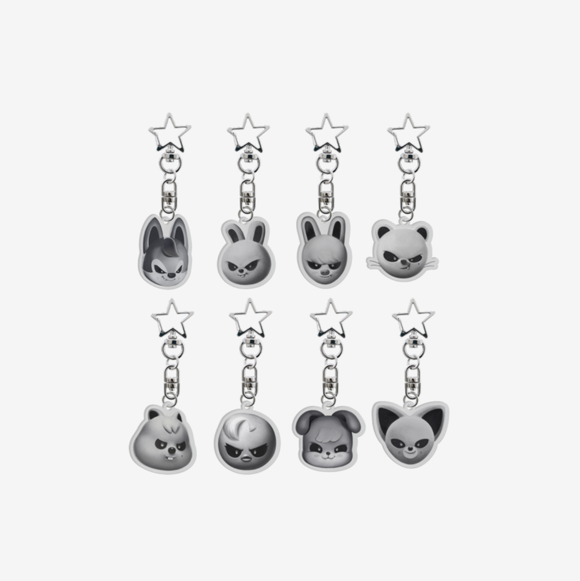 Купить Мерч EVIL SKZOO ACRYLIC KEYRING [Брелок] | Stars Store K