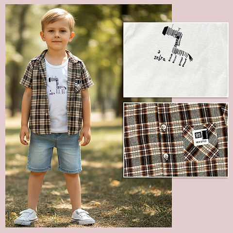 Костюм 3ка мальчику (2-6) 260427-G9007