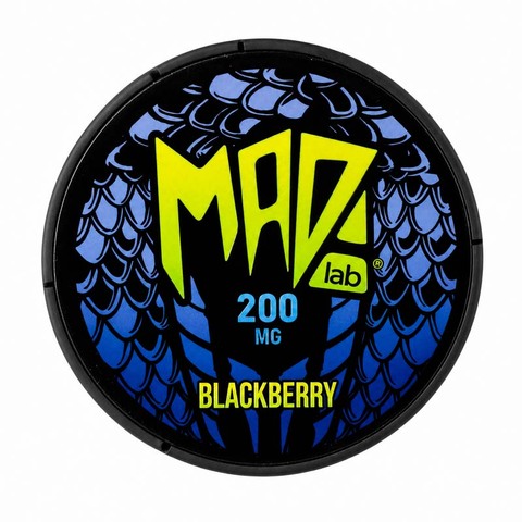 Снюс MAD - Blackberry 200mg