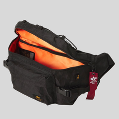 Сумка Alpha Industries Combat Waist Bag Black (Черный)