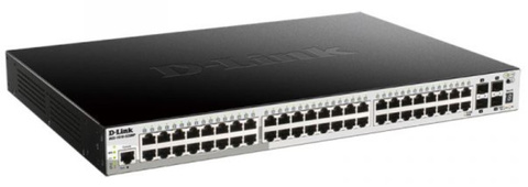 Коммутатор управляемый D-link DGS-1510-52XMP/A2A
