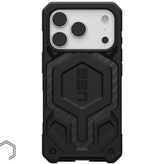 Чехол Uag Monarch Pro Case для iPhone 17 Pro, Карбон | Carbon Fiber