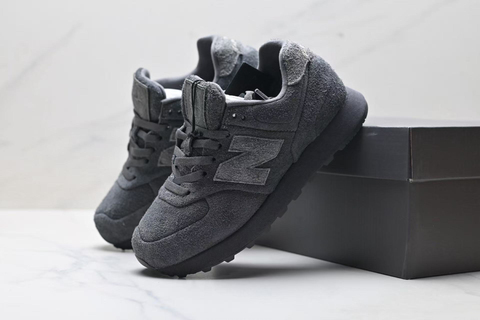 Stone Island x New Balance 574 Legacy 'Ghosr Dark Grey' 