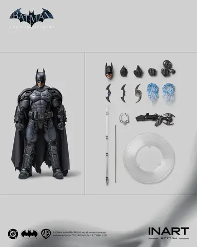 Фигурка Бэтмен Поврежденный в бою из игры Batman Arkham Origins 1/12