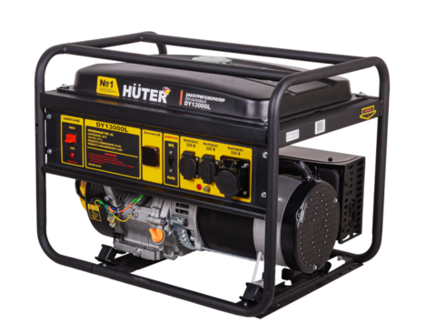 Электрогенератор DY13000L Huter