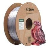 Пластик для 3D-печати eSUN PLA-Silk Magic, 1,75 мм, 1 кг, красный/серебристый, PLA-SKMG175B-RS1P1