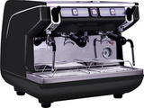 фото 2 Рожковая кофемашина Nuova Simonelli Appia Life Compact 2Gr S 220V black+economizer+high groups (167633) на profcook.ru