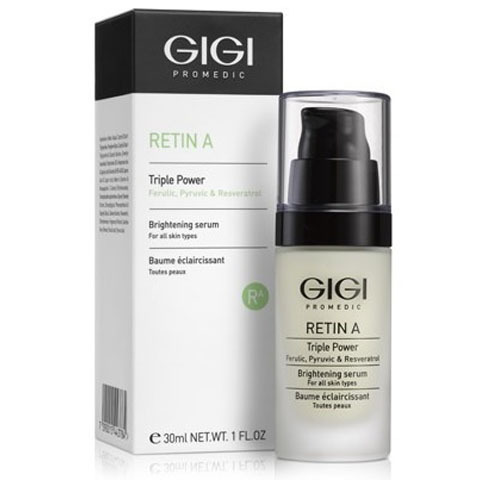 GIGI PROMEDIC RETIN A: Осветляющая сыворотка для лица (Triple Power Brightening Serum)