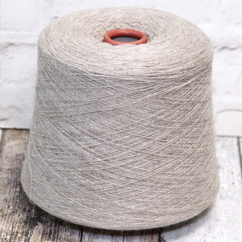 Меринос с ангорой (20%) NEW MILL / ANGORA 20 1600 овсянка на воде