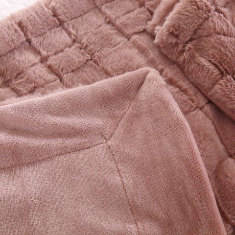 Плед 220х240 Sofi De MarkO Мадлен розовый