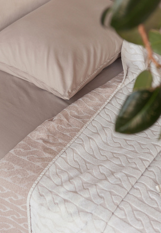 Простыня для укрывания 190x220 Luxberry Welness натуральный