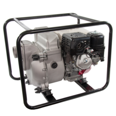 Мотопомпа бензиновая для грязной воды DDE PTR80H (вых 80мм,HONDA.GX270, напор 27м,1210л/мин,60кг)