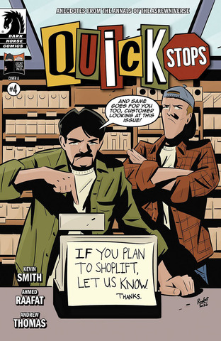Quick Stops #4 (Cover A)