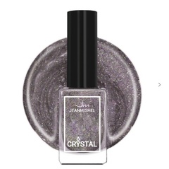 JEANMISHEL CRYSTAL 708 Лак для ногтей с блестками 3D эффект голографии 12мл
