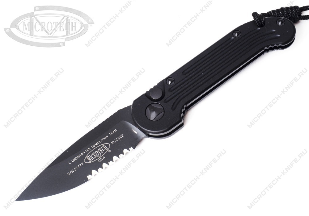 Нож Microtech LUDT модель 135-2T Part Serrated