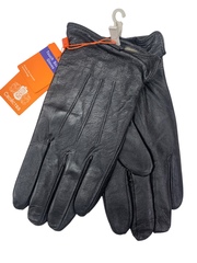 Перчатки. Мужские. Материал верха: Кожаные. Подклад: Трикотаж-шерсть. В упаковке 5 шт.